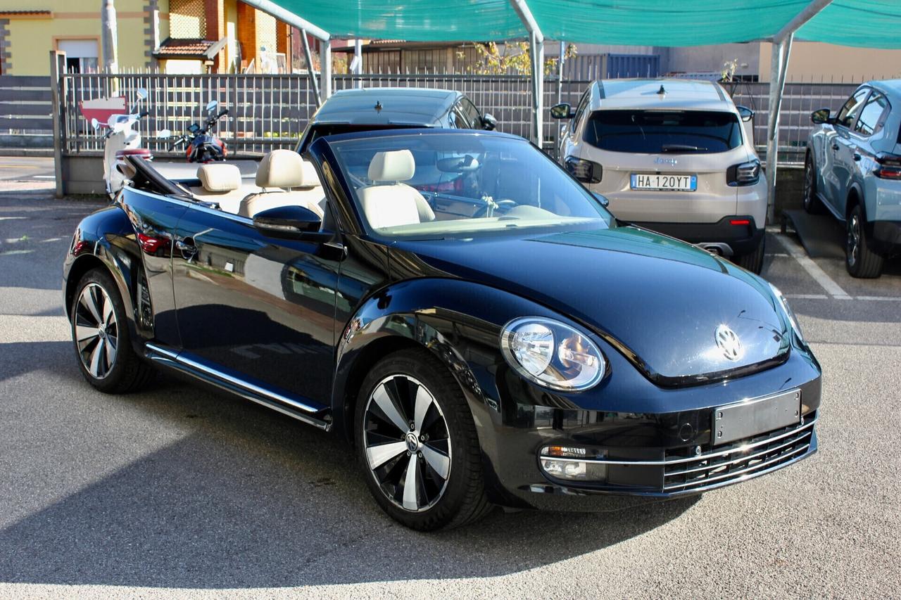 Volkswagen Maggiolino Cabrio 1.2 DSG TSI SENSORI DI PARCHEGGIO