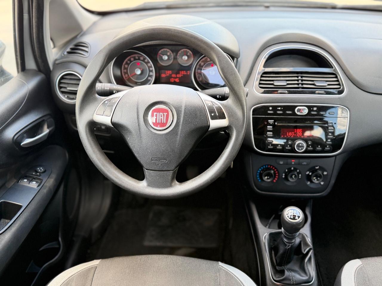 Fiat Punto 1.2 GPL 8V 5 porte Lounge