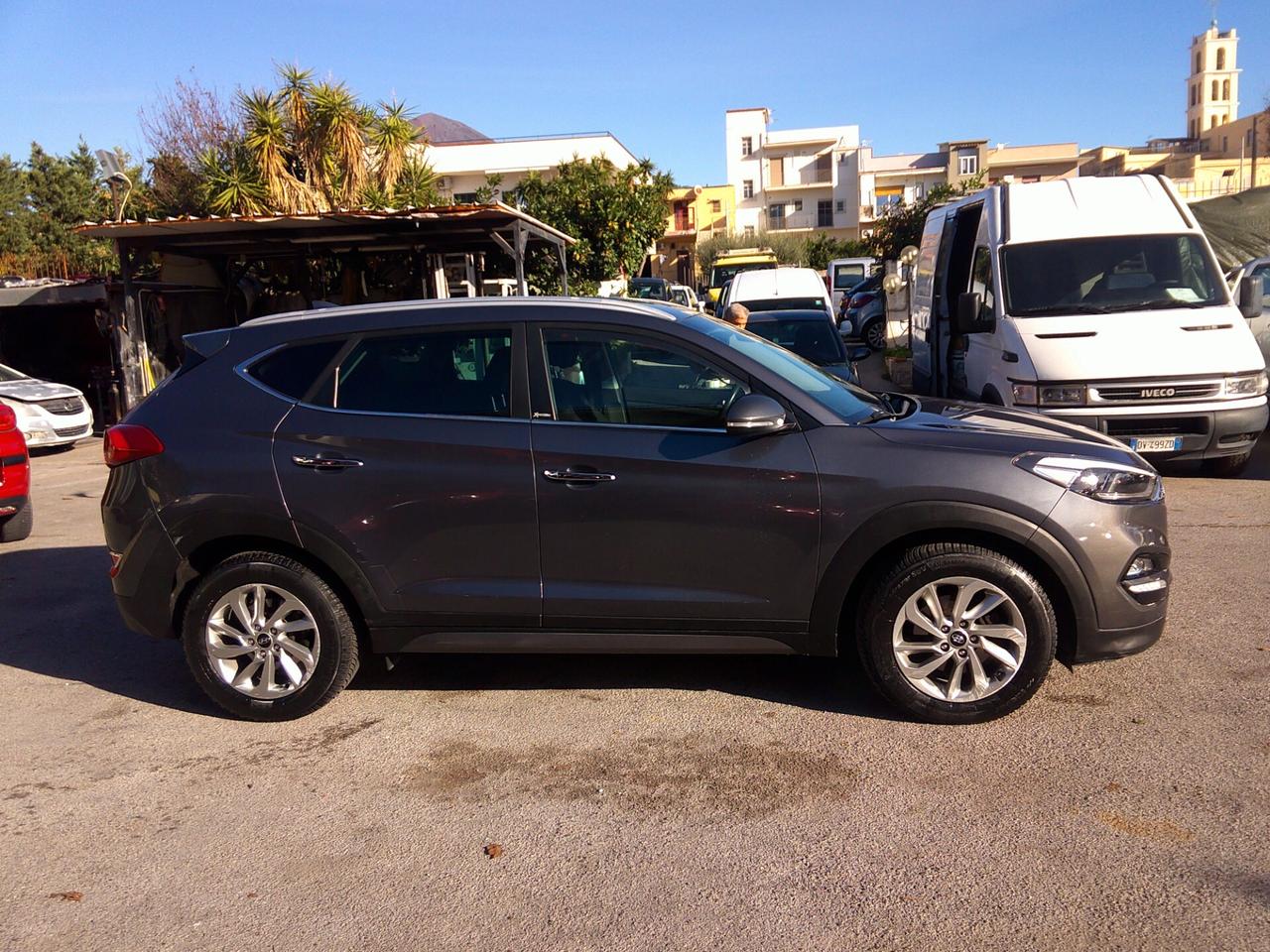 Hyundai Tucson 1.7 CRDi XPossible 104000 KM 2016