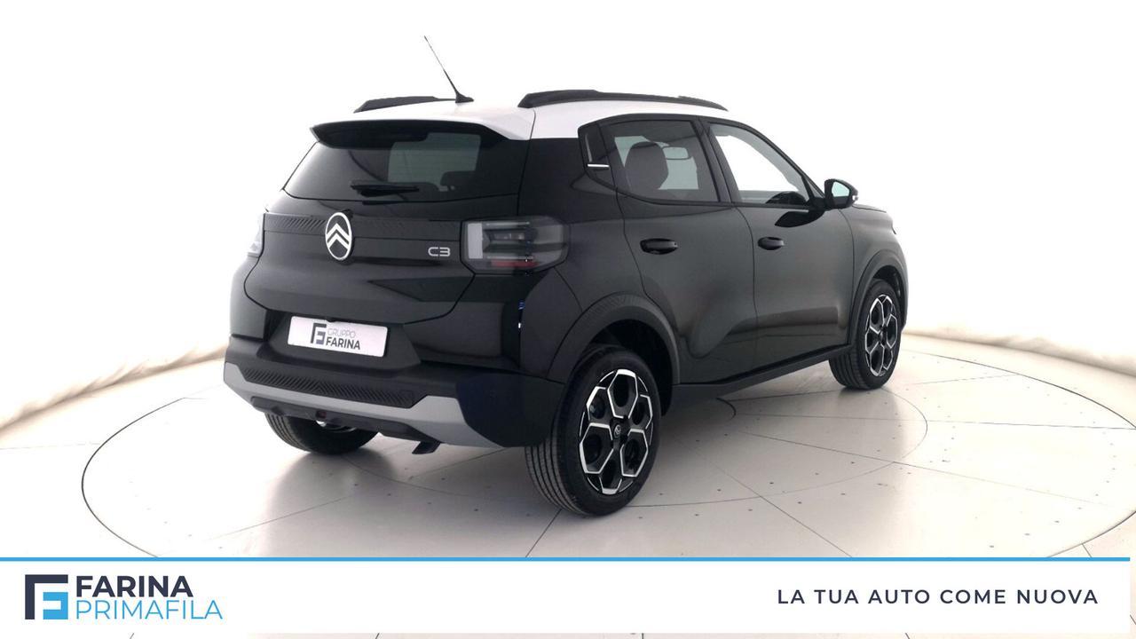 CITROEN Nuova C3 Hybrid 110cv - MAX