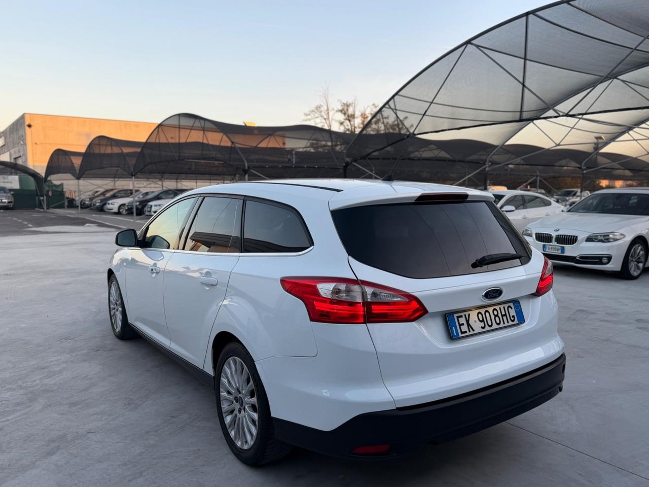 Ford Focus 1.6 TDCi 115 CV SW