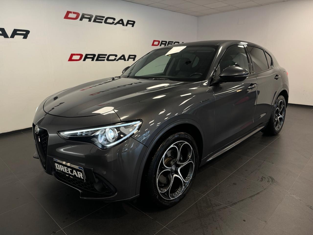 Alfa Romeo Stelvio 2.2 Turbodiesel 210 CV AT8 Q4 Veloce PACK SPORT KM CERTIFICATI