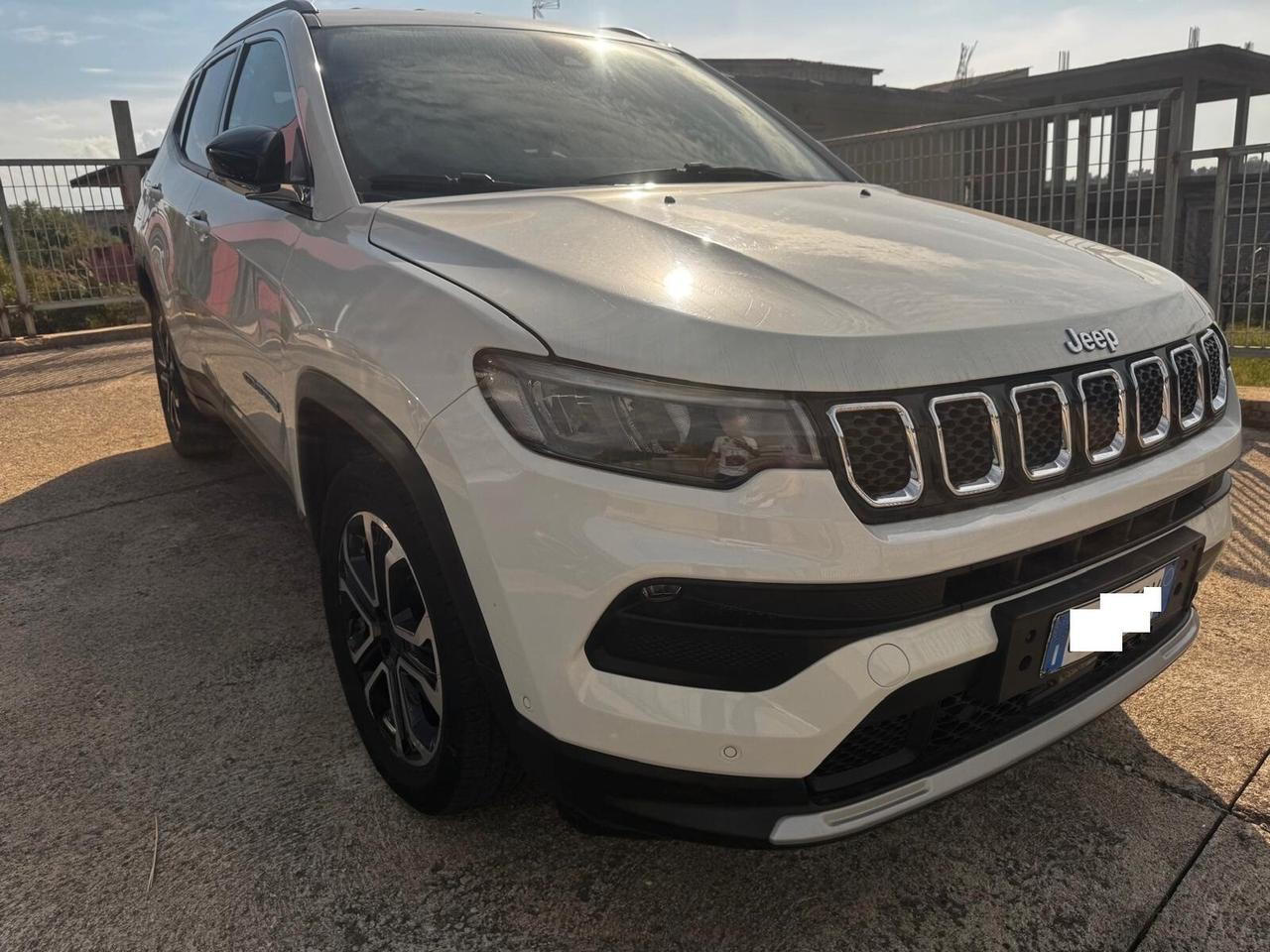 Jeep Compass 1.3 Turbo T4 190 CV PHEV AT6 4xe Limited