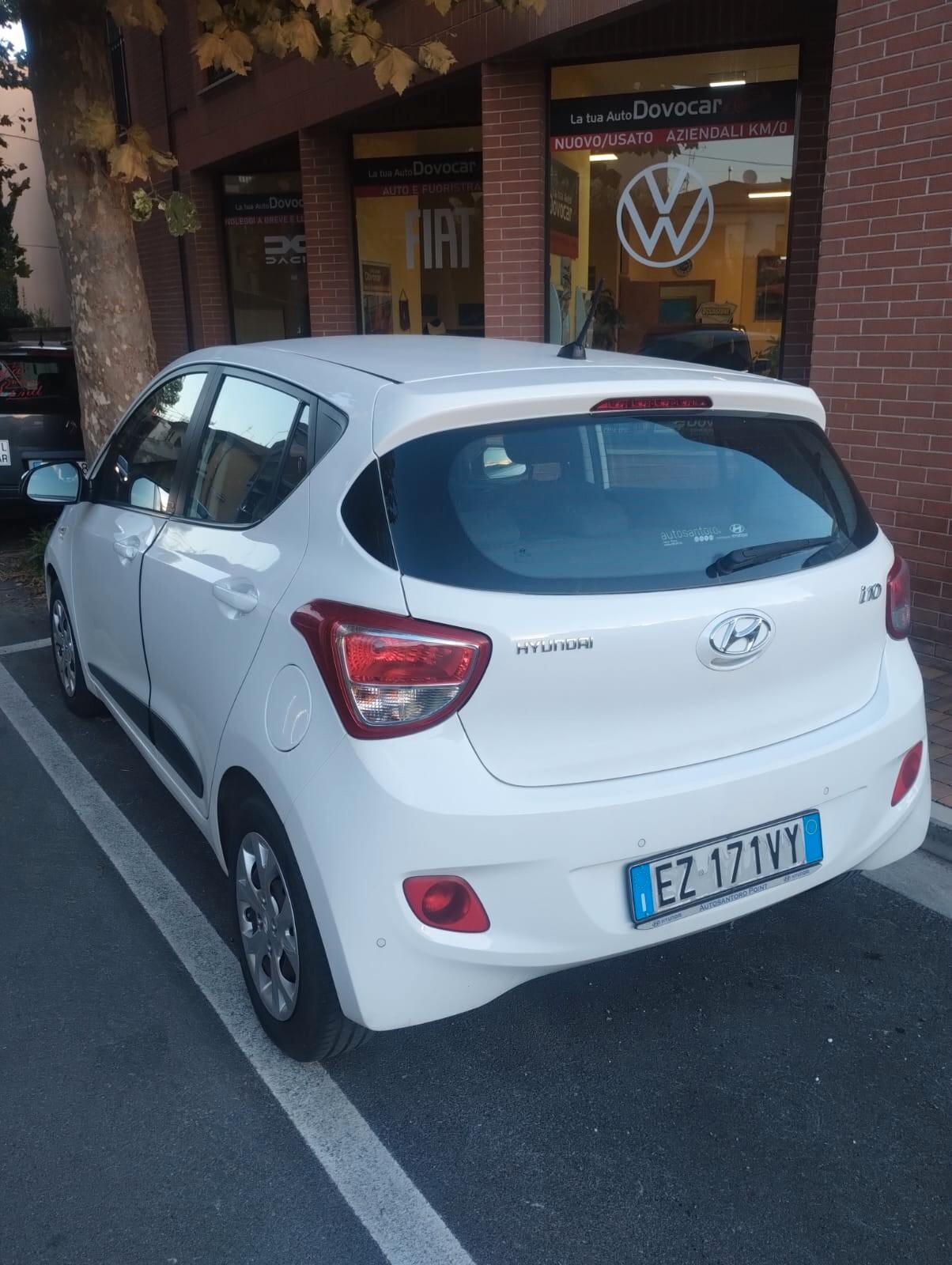 Hyundai i10 1.0 MPI Sound Edition