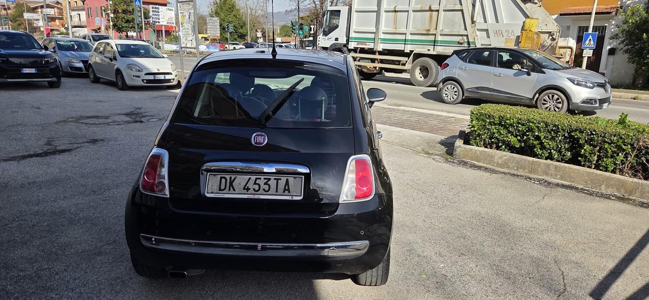 FIAT 500 1.2 LOUNGE OK NEO PATENTATI