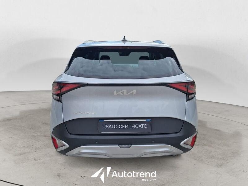 KIA Sportage 1.6 CRDI 136 CV Automatica 2WD Mild Hybrid Style