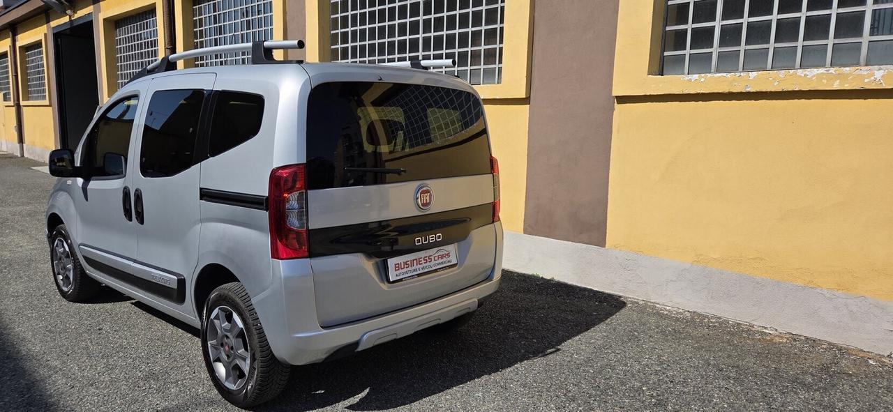 Fiat Qubo 1.3 MJT 80 CV Trekking KM. 81.000 OMOLOGATO AUTOVETTURA 5 POSTI