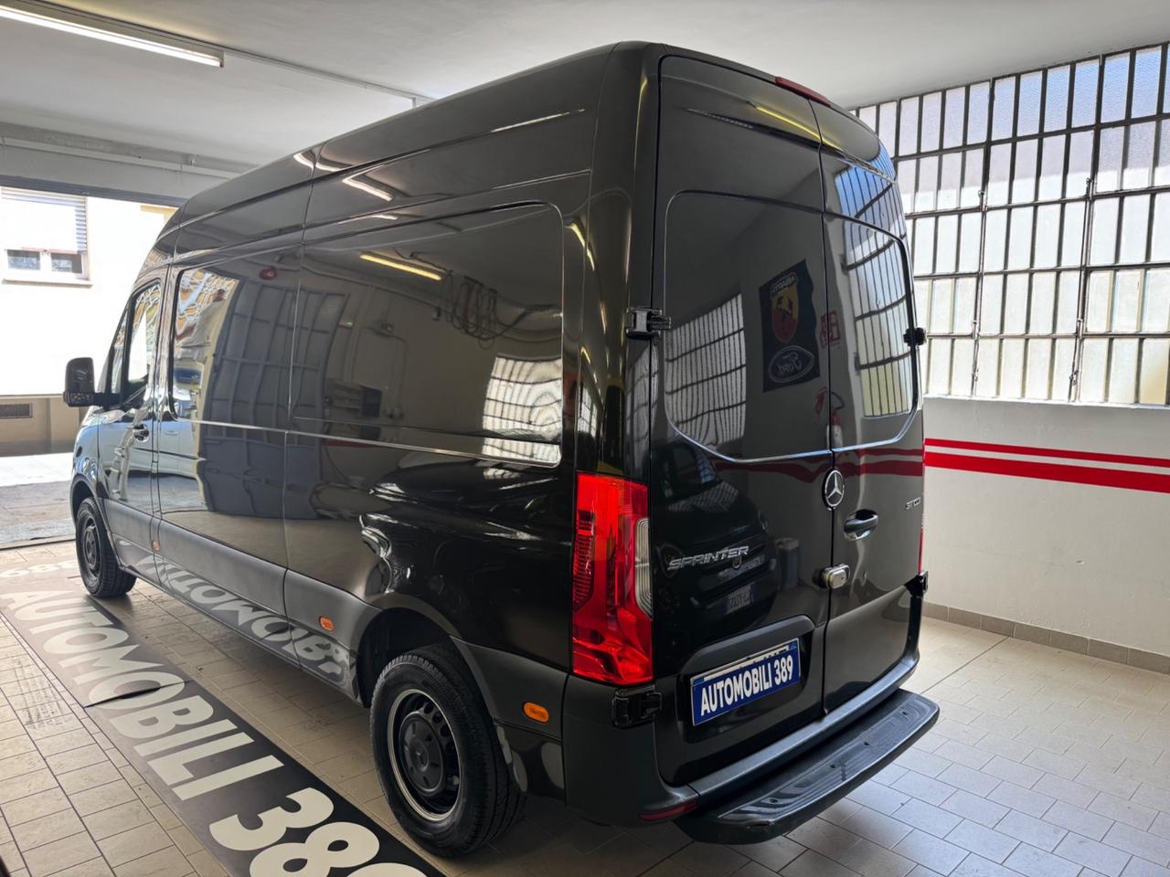 Mercedes-benz Sprinter F39/33 311 CDI FWD TA Furgone