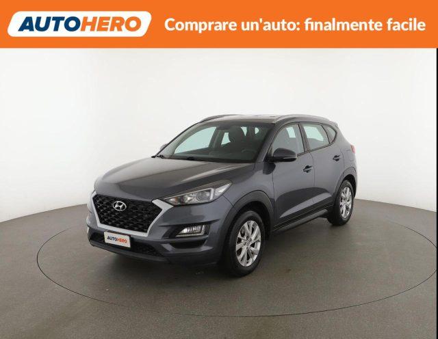 HYUNDAI Tucson 1.6 CRDi XTech