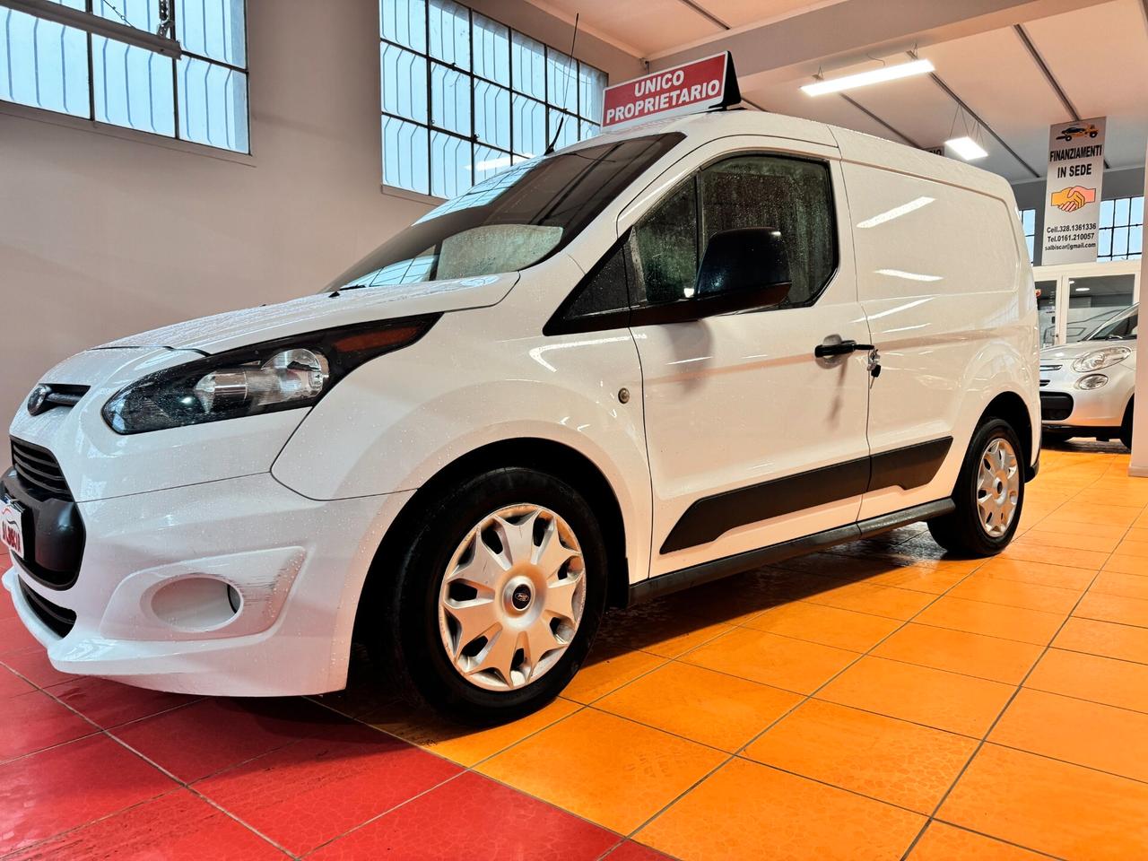 Ford Transit Connect Transit Connect 2016 EURO 6B 3 POSTI