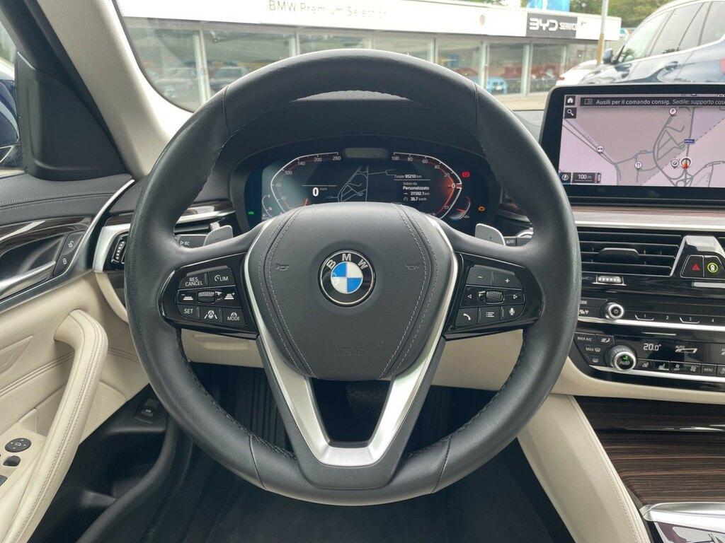 BMW Serie 5 Touring 540 d Mild Hybrid 48V Luxury xDrive Steptronic