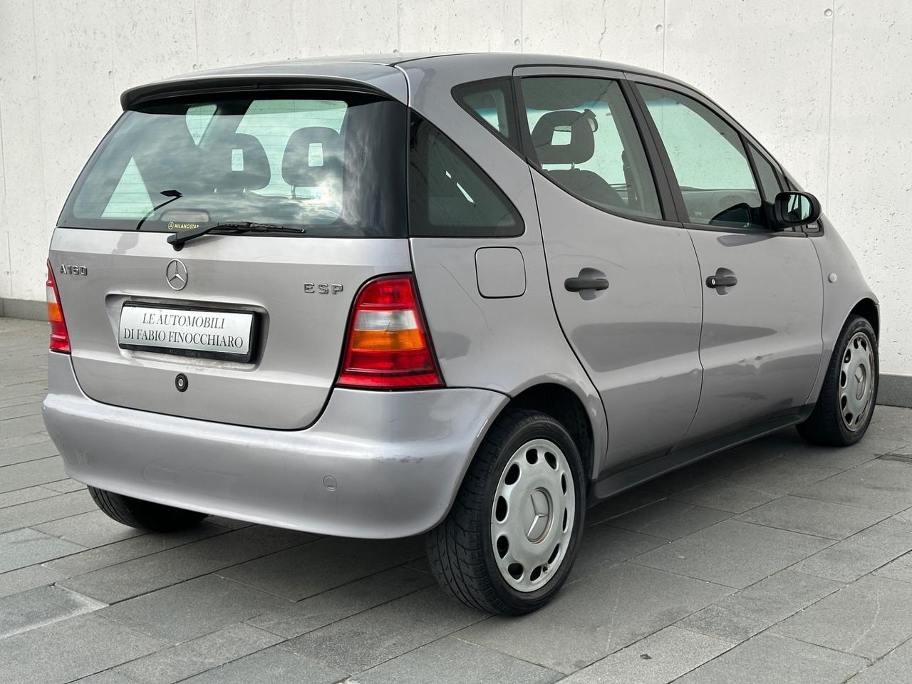 Mercedes-benz A 160 cat Classic