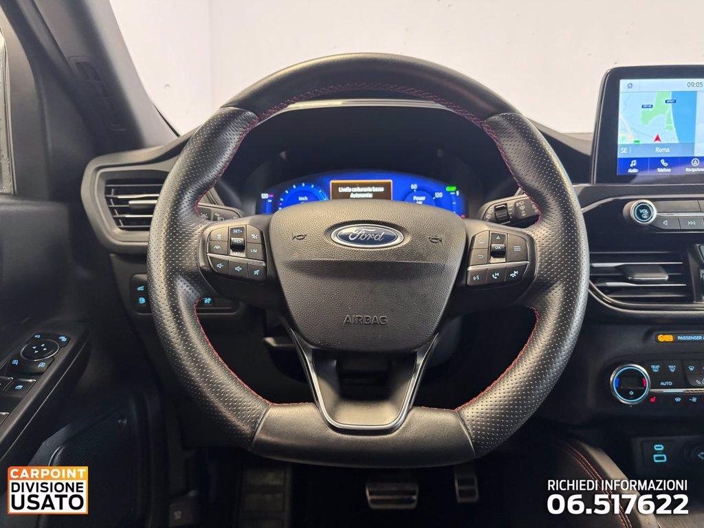 FORD Kuga 2.5 phev st-line x 2wd 225cv cvt del 2020