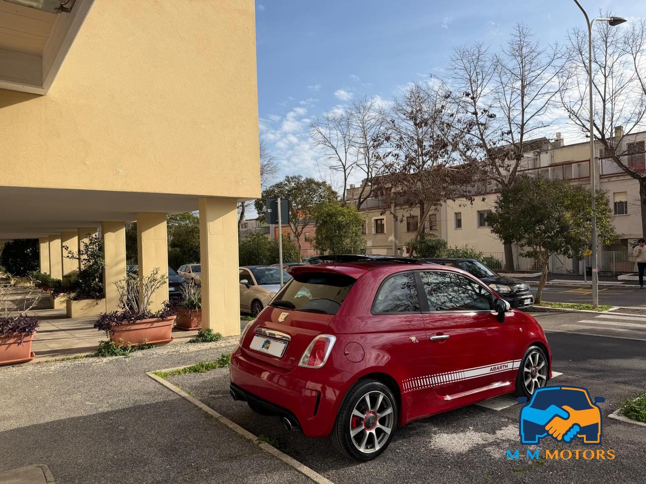 Abarth 500 1.4 16v turbo t-jet 135cv