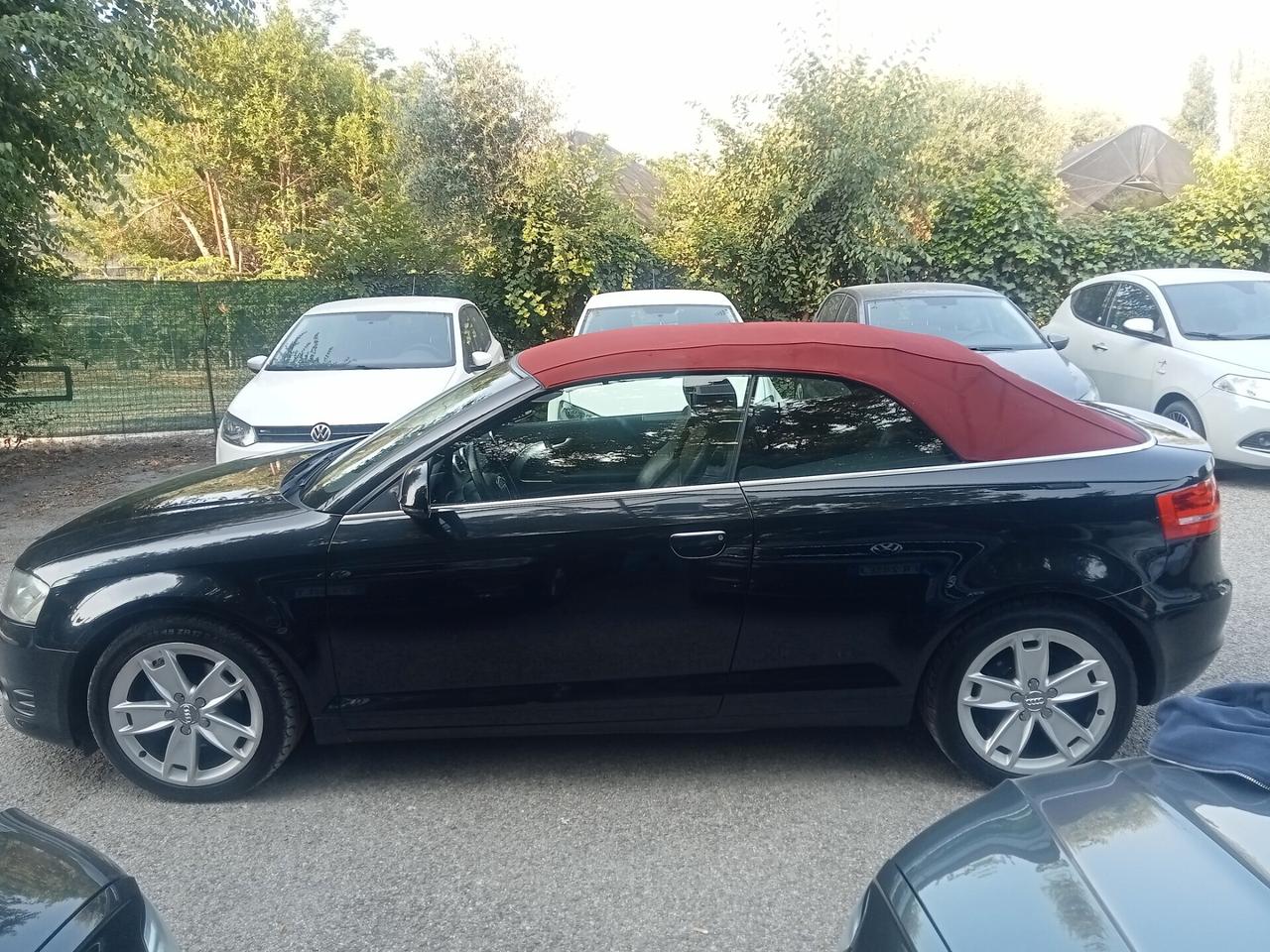 Audi A3 Cabrio 2.0 TDI F.AP. Ambition OK Neopatentati