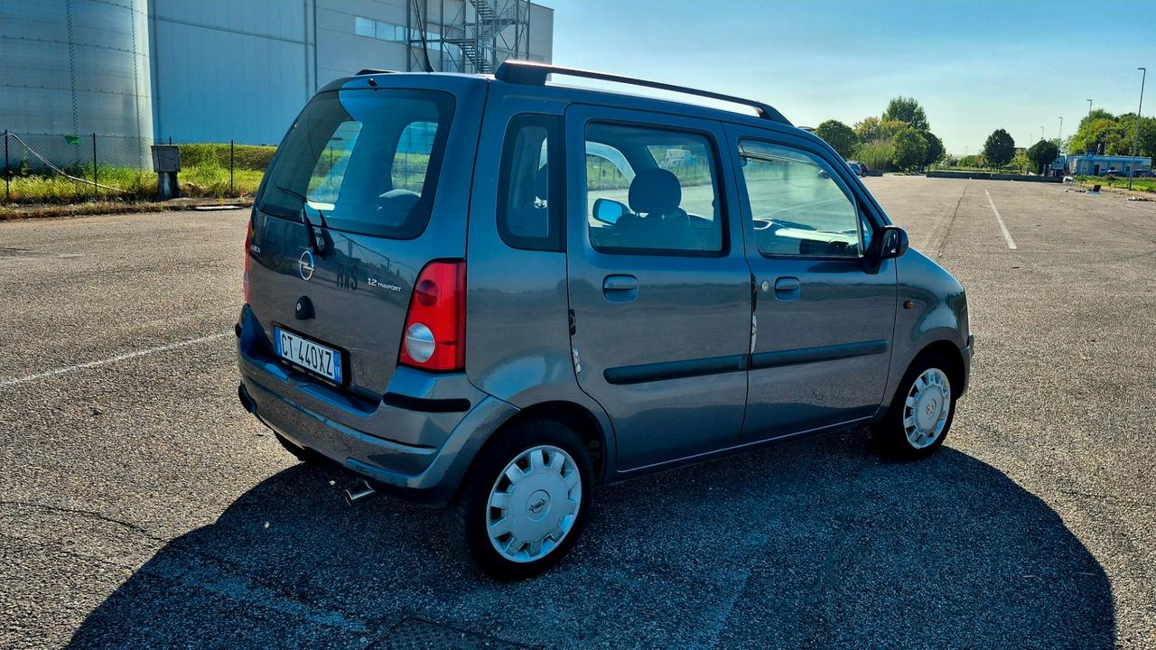 Opel Agila 1.2 uniproprietario NESSUN LAVORO DA FARE
