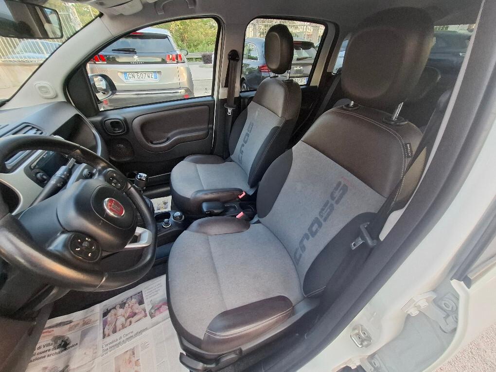 Fiat Panda Cross 0.9 TwinAir Turbo S&S 4x4 GPL