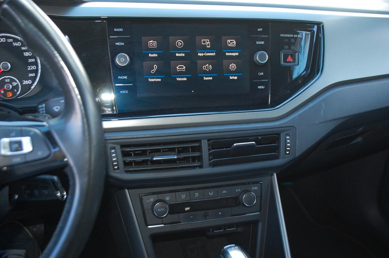 Volkswagen Polo 1.0 TSI Comfortline 95CV DSG Uff Italy Led Clima