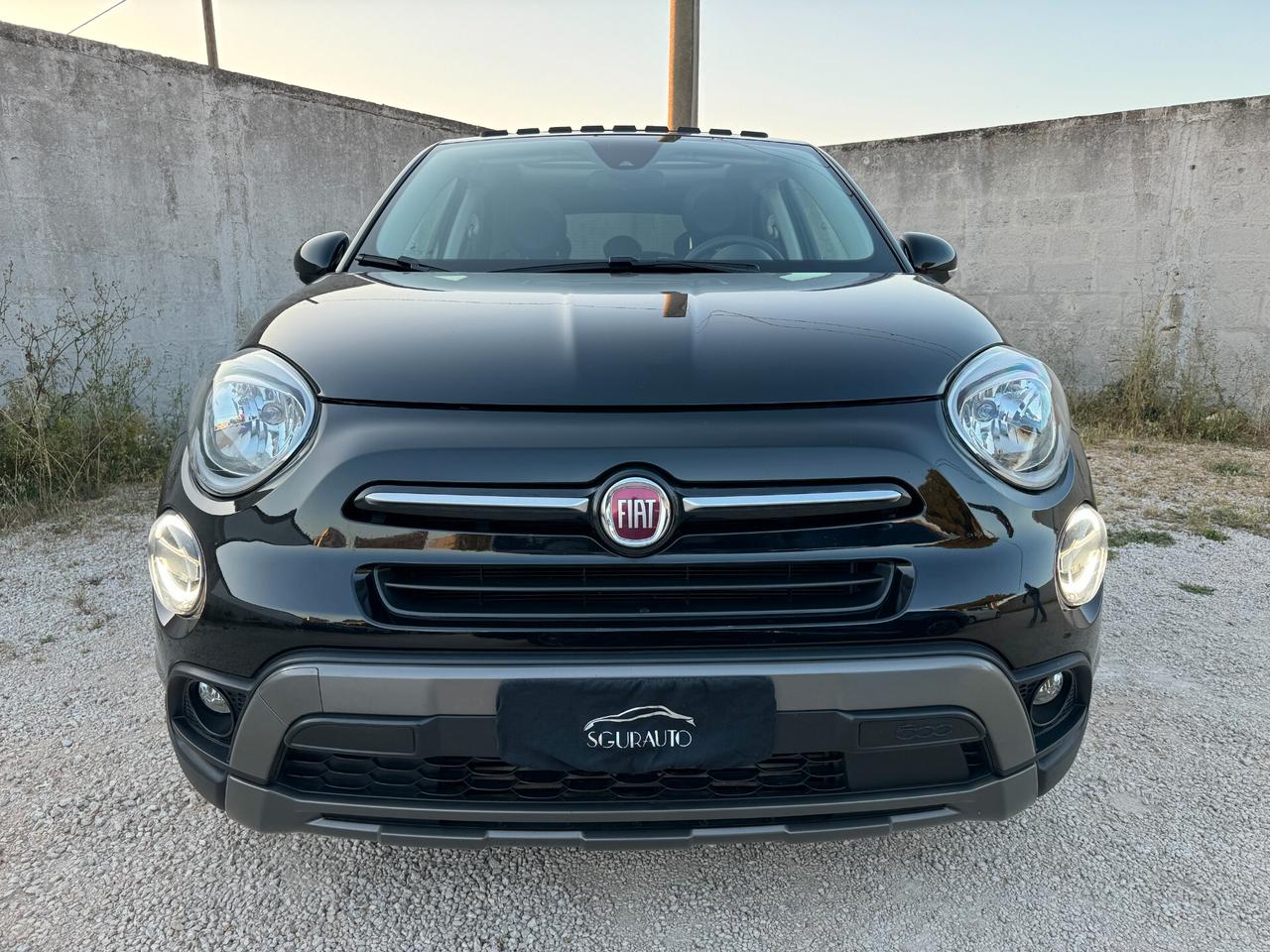 FIAT 500X 1.6 MJT 120CV DCT CROSS TETTO 2019