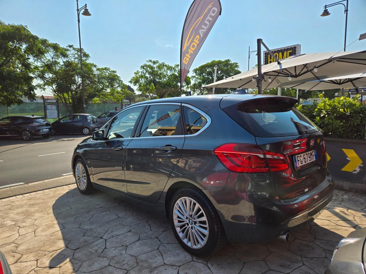 Bmw 216d AUTOMATICA Luxury 2017 Perfetta Leggere Bene