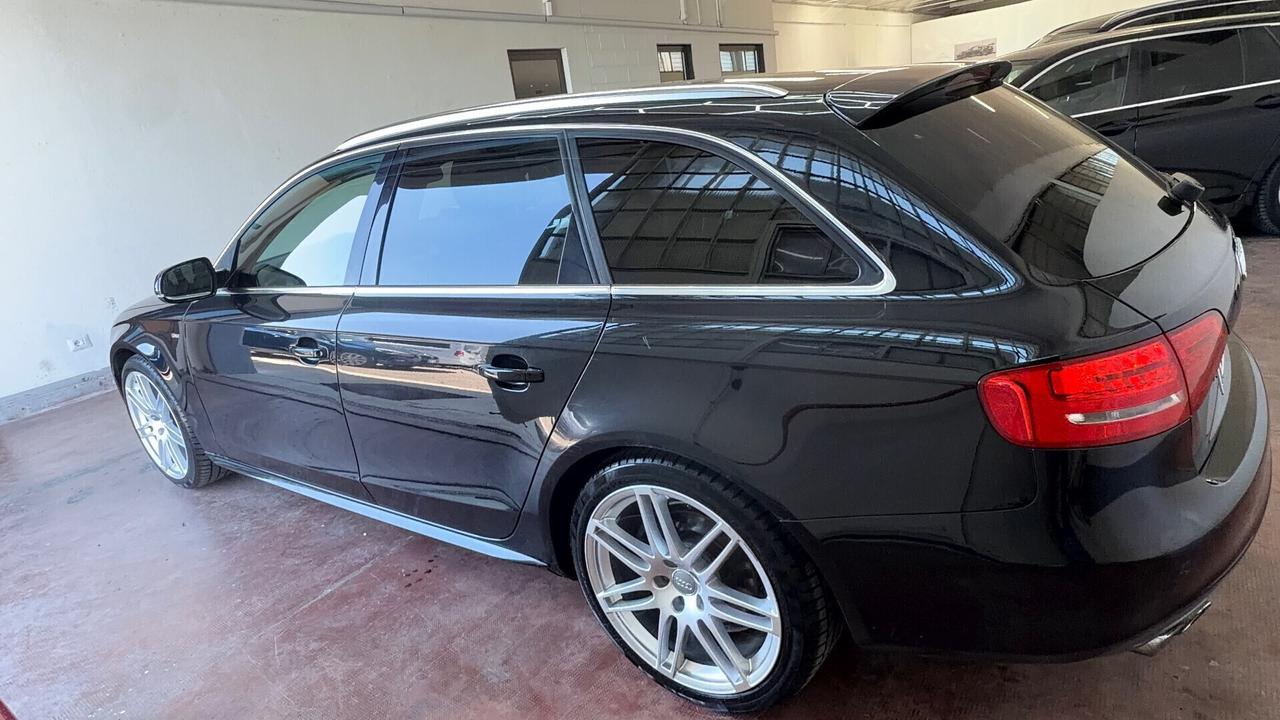 Audi A4 Avant 2.0 TDI 170CV S-Line quattro