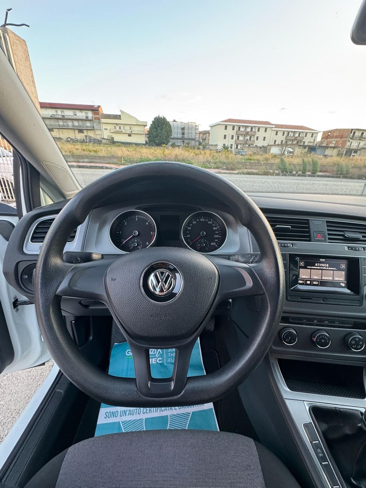Volkswagen Golf 1.6 TDI 5p. Comfortline BlueMotion Technology
