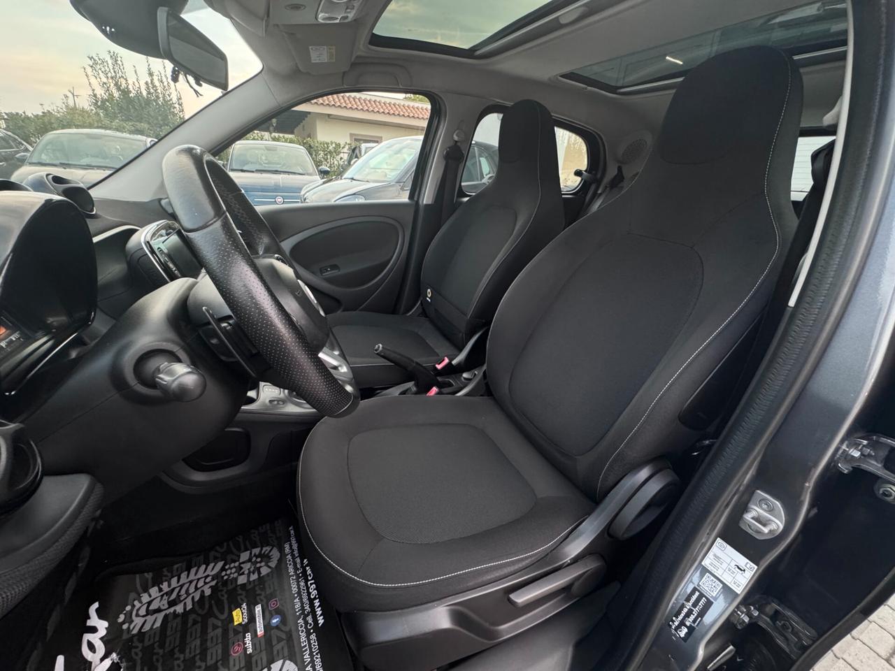 Smart ForFour 90 0.9 Turbo twinamic 20th anniversary NAVI FENDIN TETTO