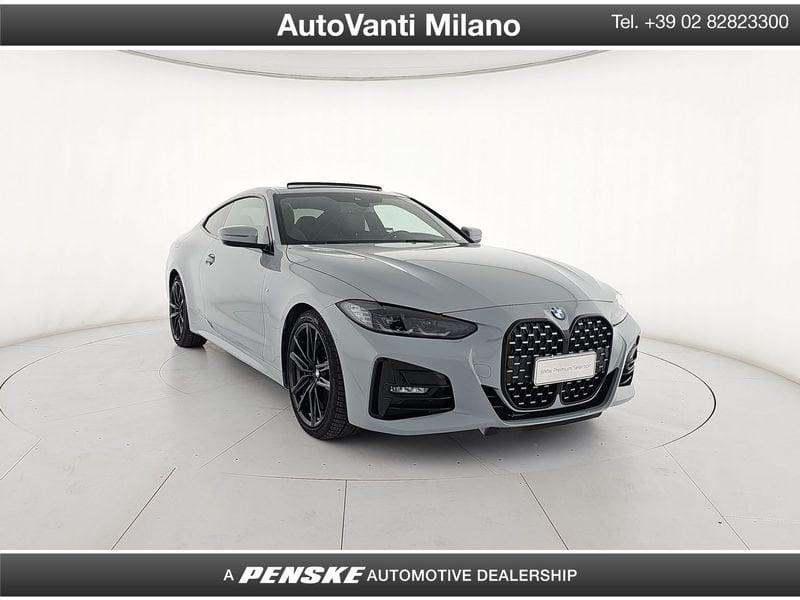 BMW Serie 4 420d Coupe mhev 48V xdrive Msport auto