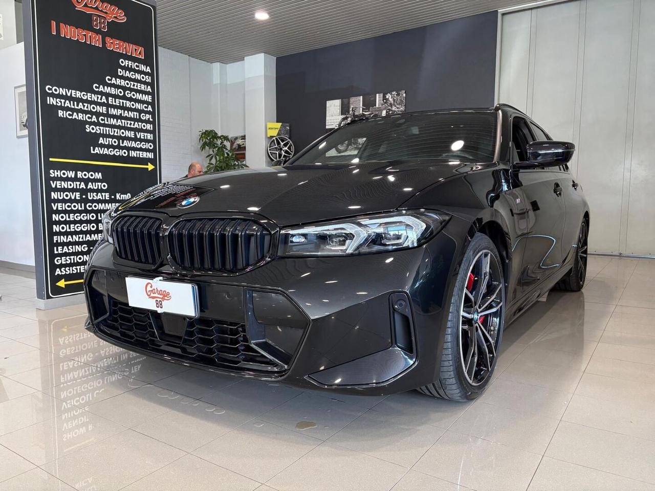 BMW Serie 3 Touring 320d mhev 48V MSport auto