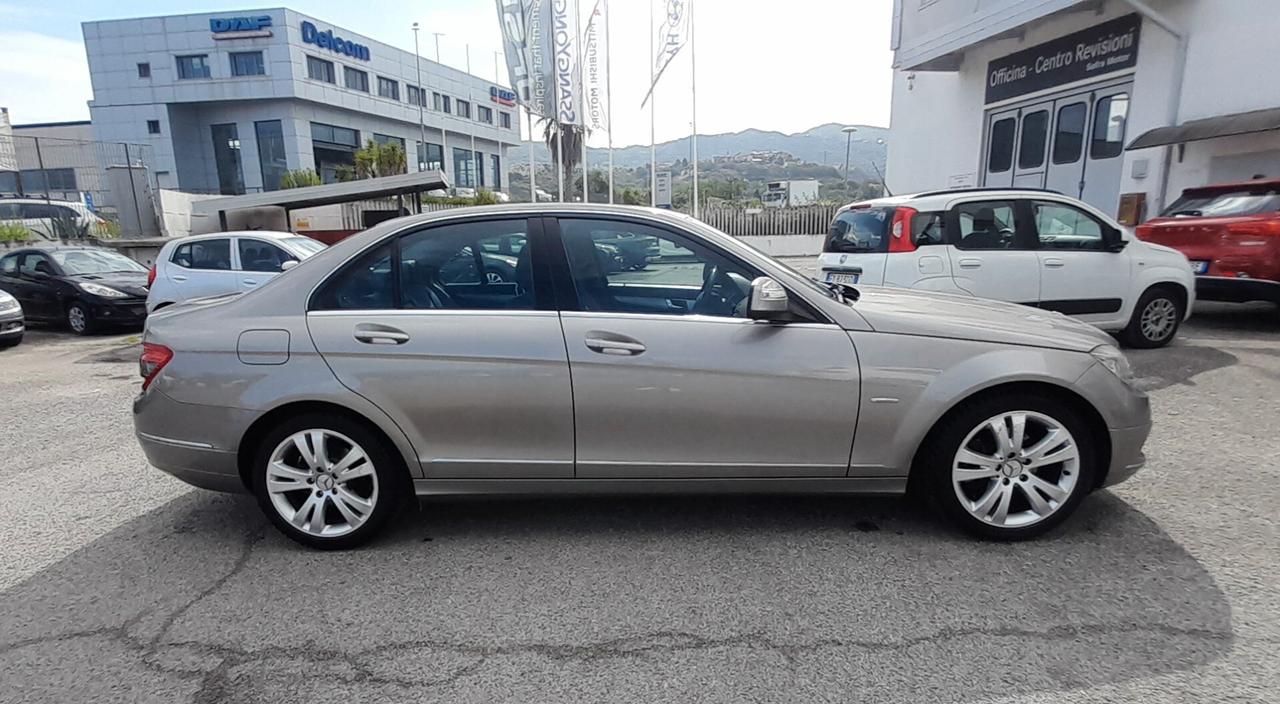 Mercedes-benz C 180 C 180 Kompressor Avantgarde