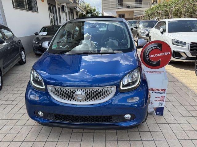 SMART ForFour 0.9 t Passion 90cv Navi cabrio