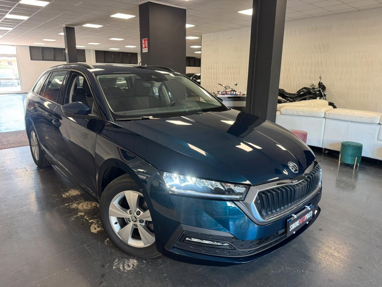 Skoda Octavia 1.0 e-TEC DSG Wagon Style
