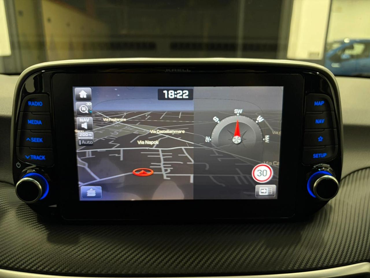 Hyundai Tucson 1.7 CRDi Cambio Automatico