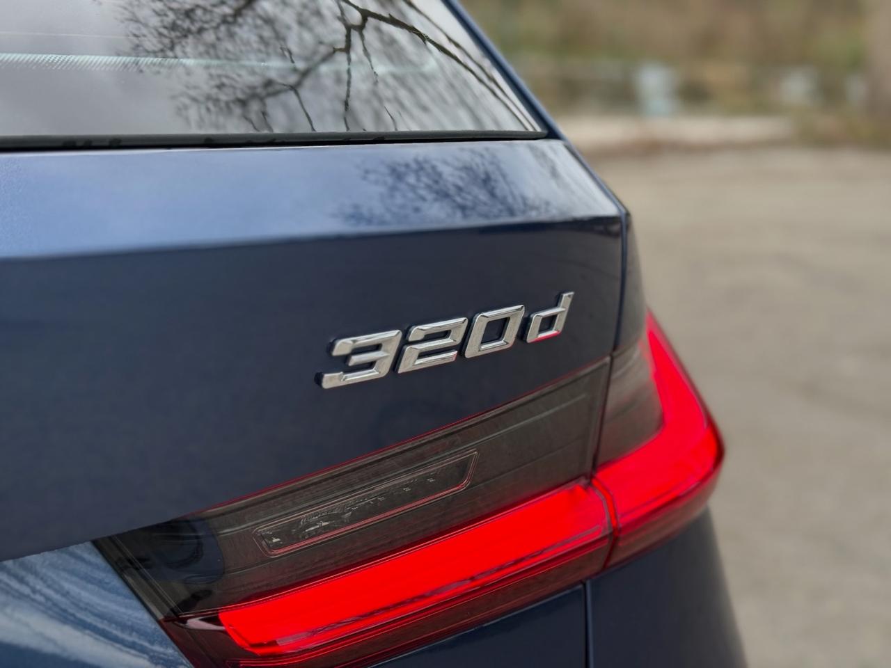 BMW 320d 2021 48V xDrive Touring