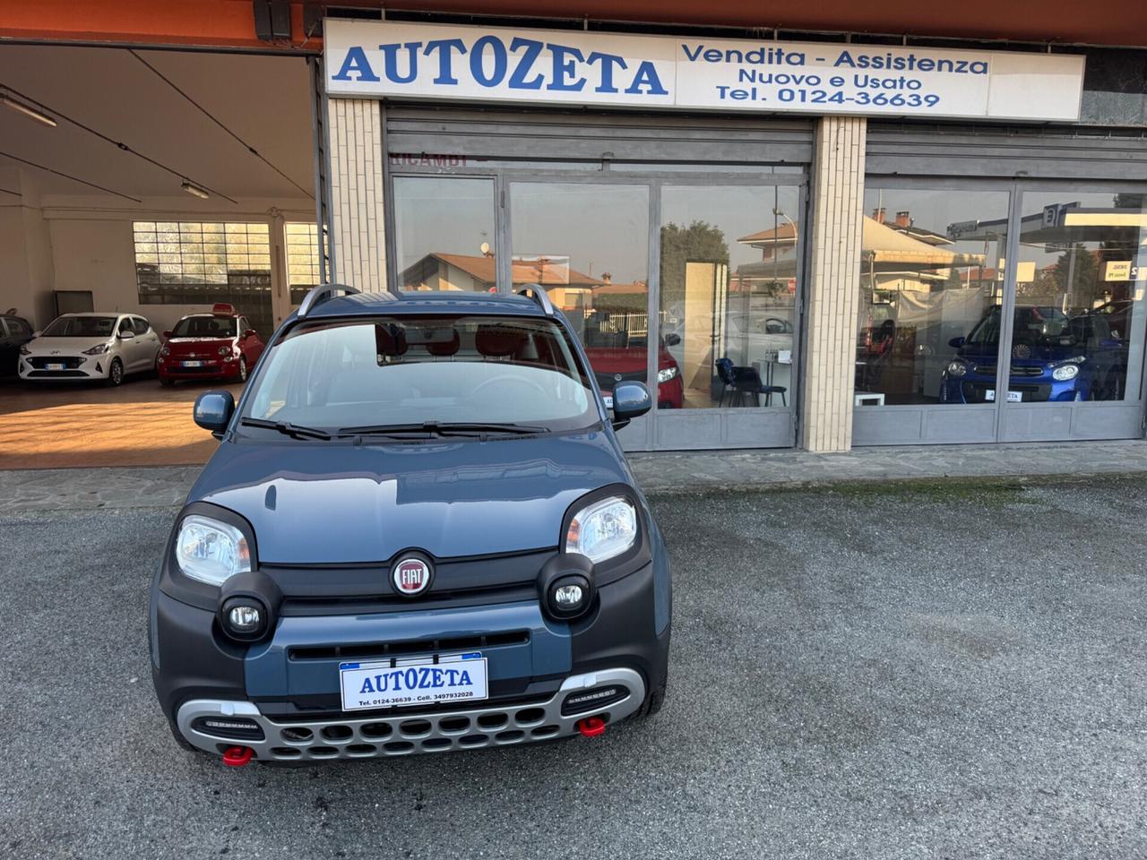 Fiat Panda 1.0 FireFly S&S Hybrid Cross