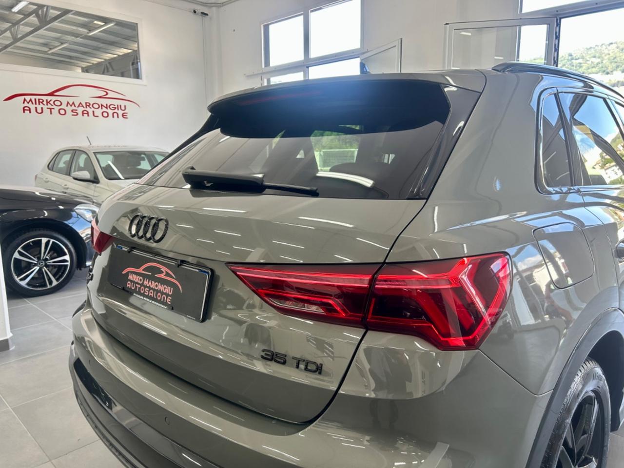 Audi Q3 35 TDI S tronic S line TETTO FULL OPTIONAL