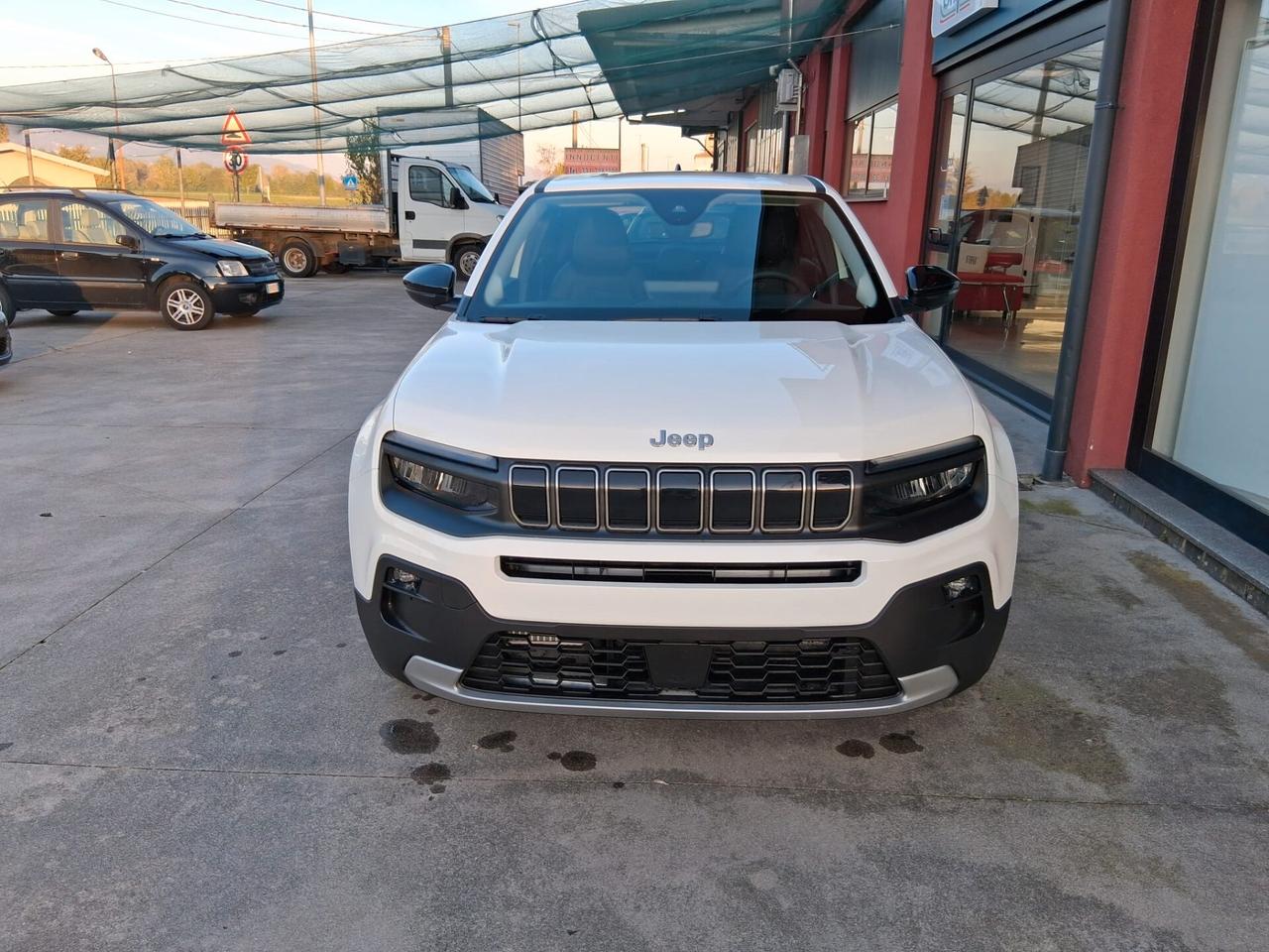 Jeep Avenger 1.2 Turbo 100 CV Altitude