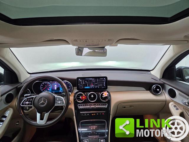 MERCEDES-BENZ GLC 200 d 4Matic Sport GARANZIA INCLUSA