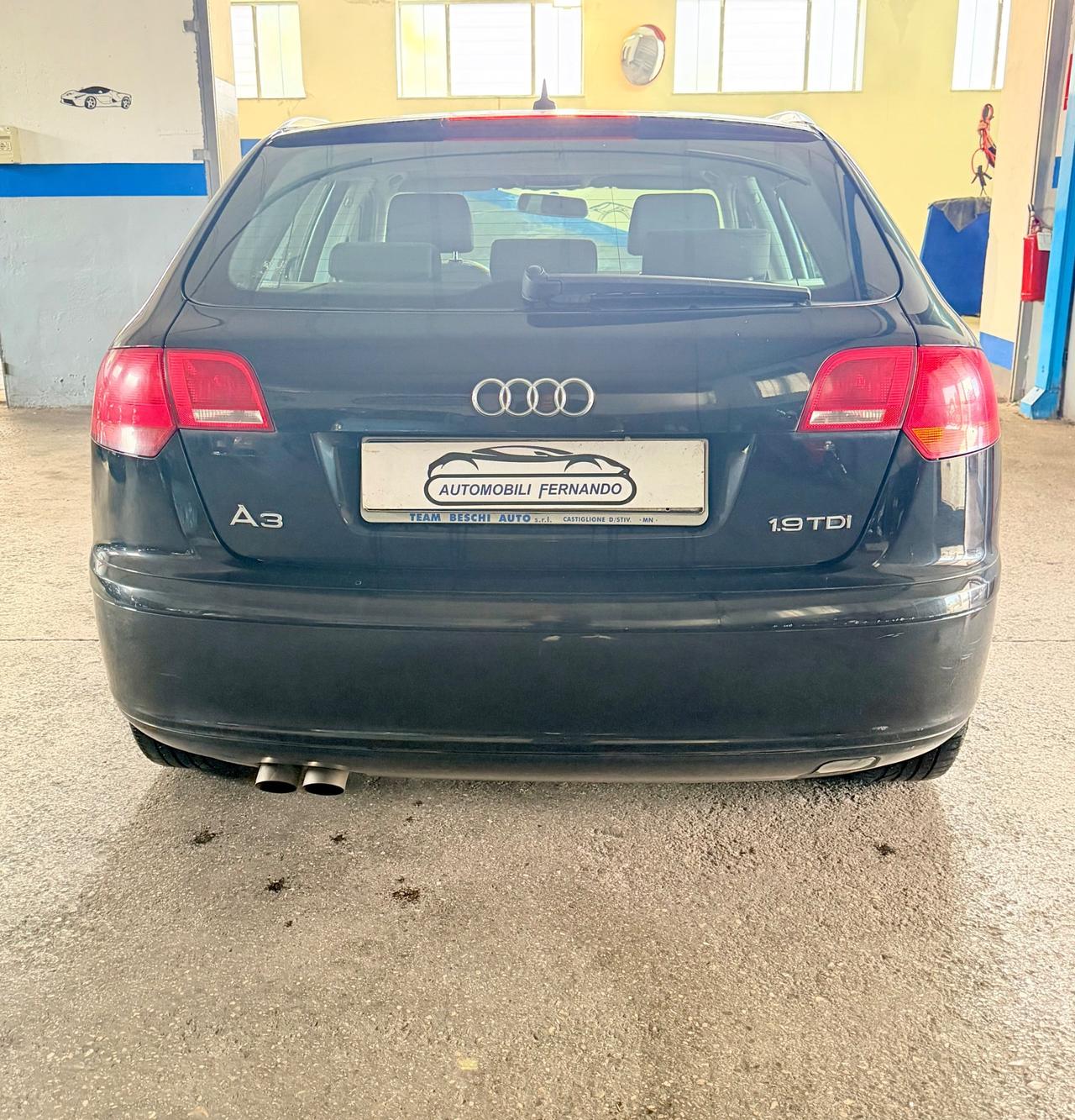 Audi A3 2.0 TDI F.AP. quattro Ambiente