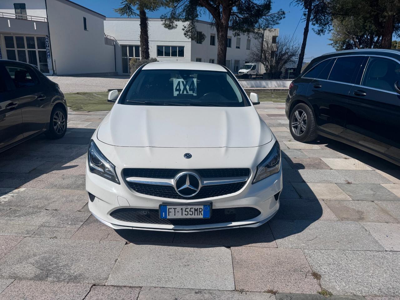 Mercedes-benz CLA 200 d 4Matic Automatic