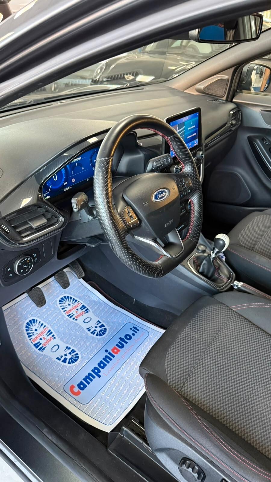 Ford Puma 1.0 EcoBoost Hybrid 125 CV S&S ST-Line