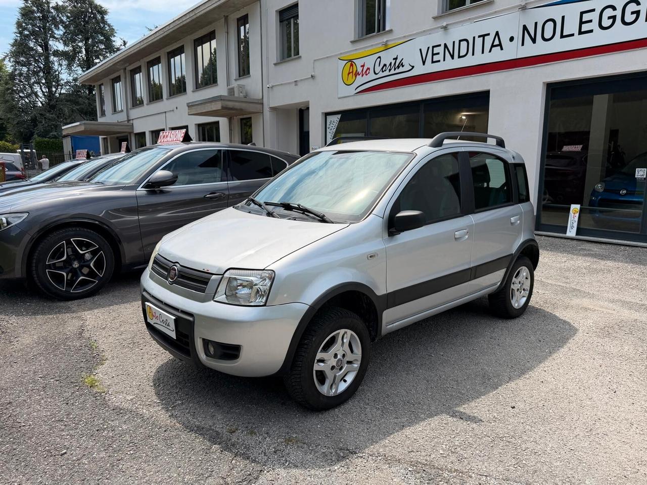 Fiat Panda 1.3 MJT 16V 4x4 Cross UNICO PROPRIETARIO