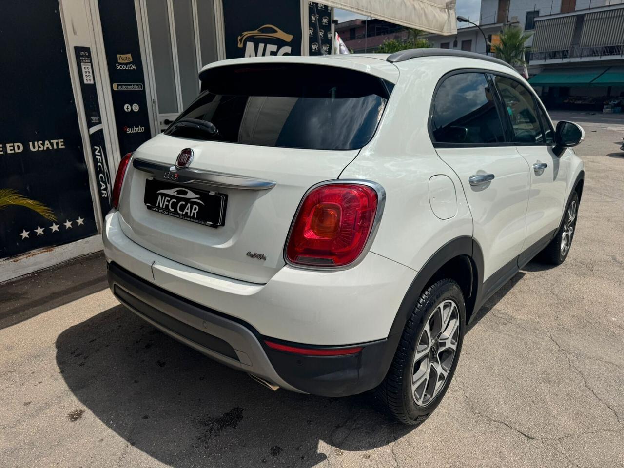 Fiat 500X 2.0 MultiJet 140 CV 4x4 Cross Plus