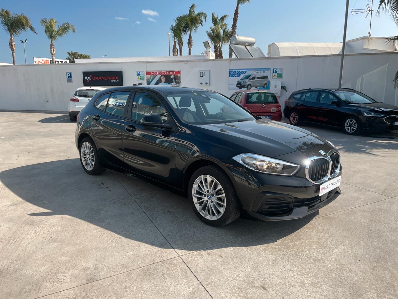 Bmw 116 116d 5p. Business Advantage Automatico