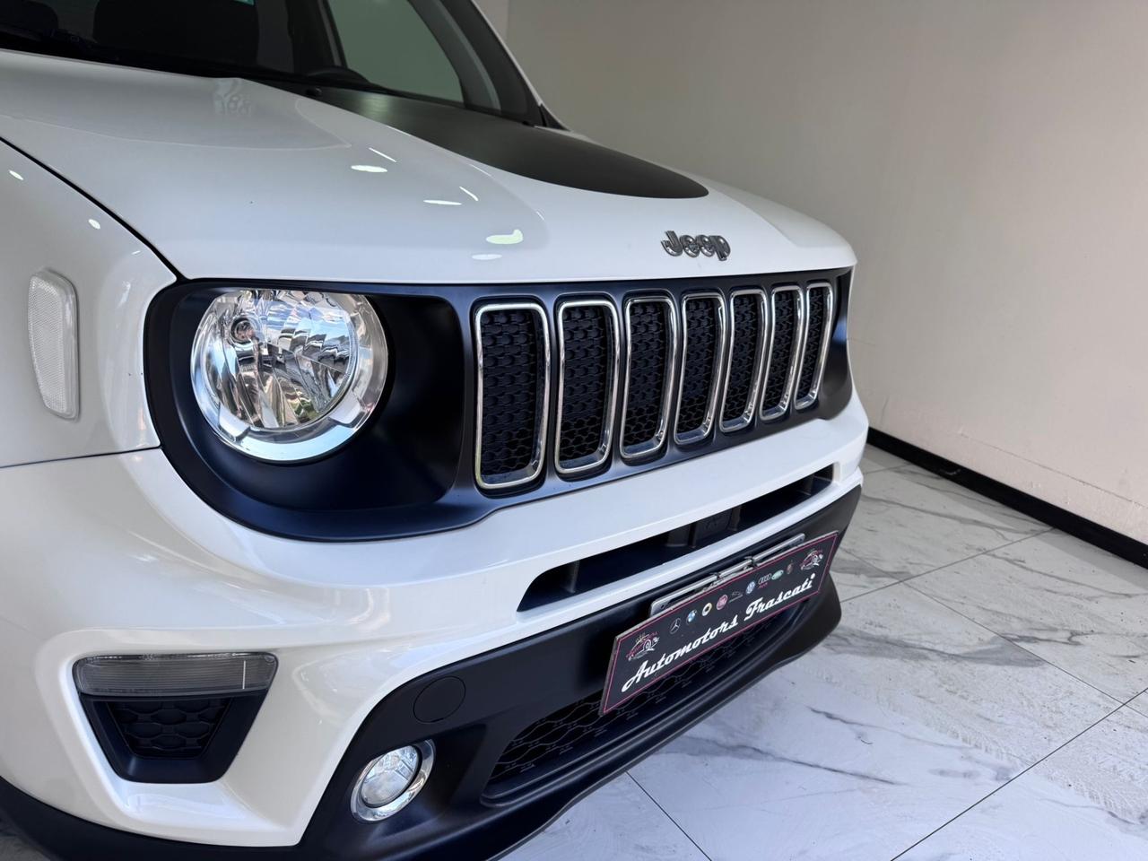 Jeep Renegade 1.3 150 CV-AUTOMATICA-2019