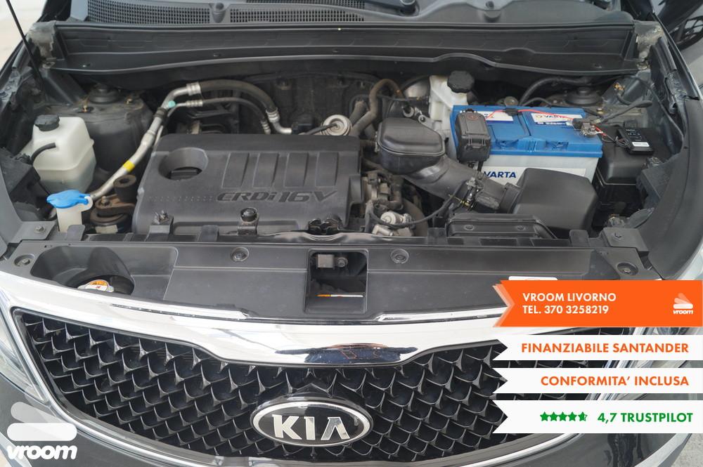 KIA Sportage 3ª serie Sportage 1.7 CRDI VGT 2W...