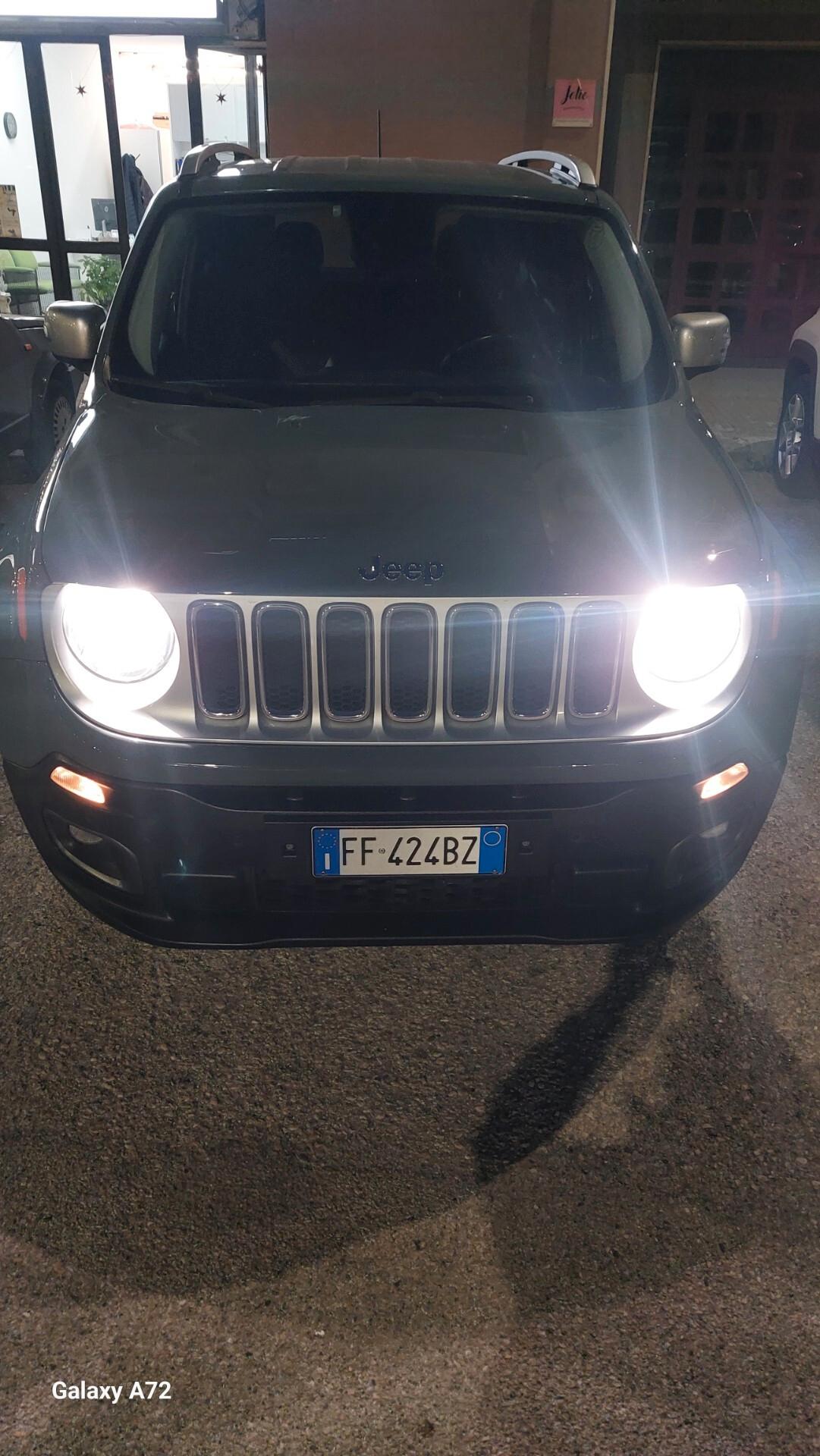 Jeep Renegade 1.6 Mjt 120 CV Limited