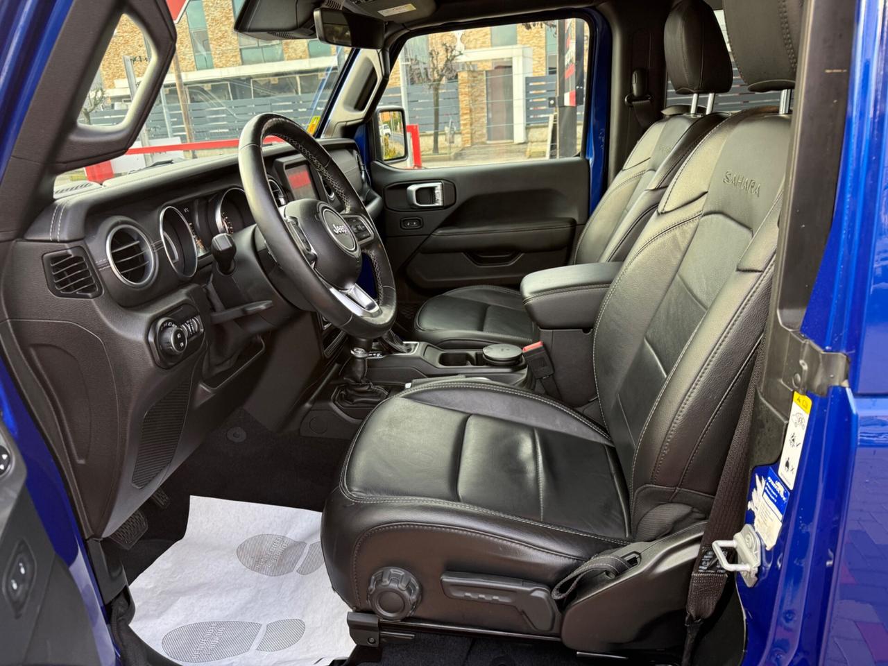 Jeep Wrangler 2.2 Mjt II Sahara FULL OPTIONAL