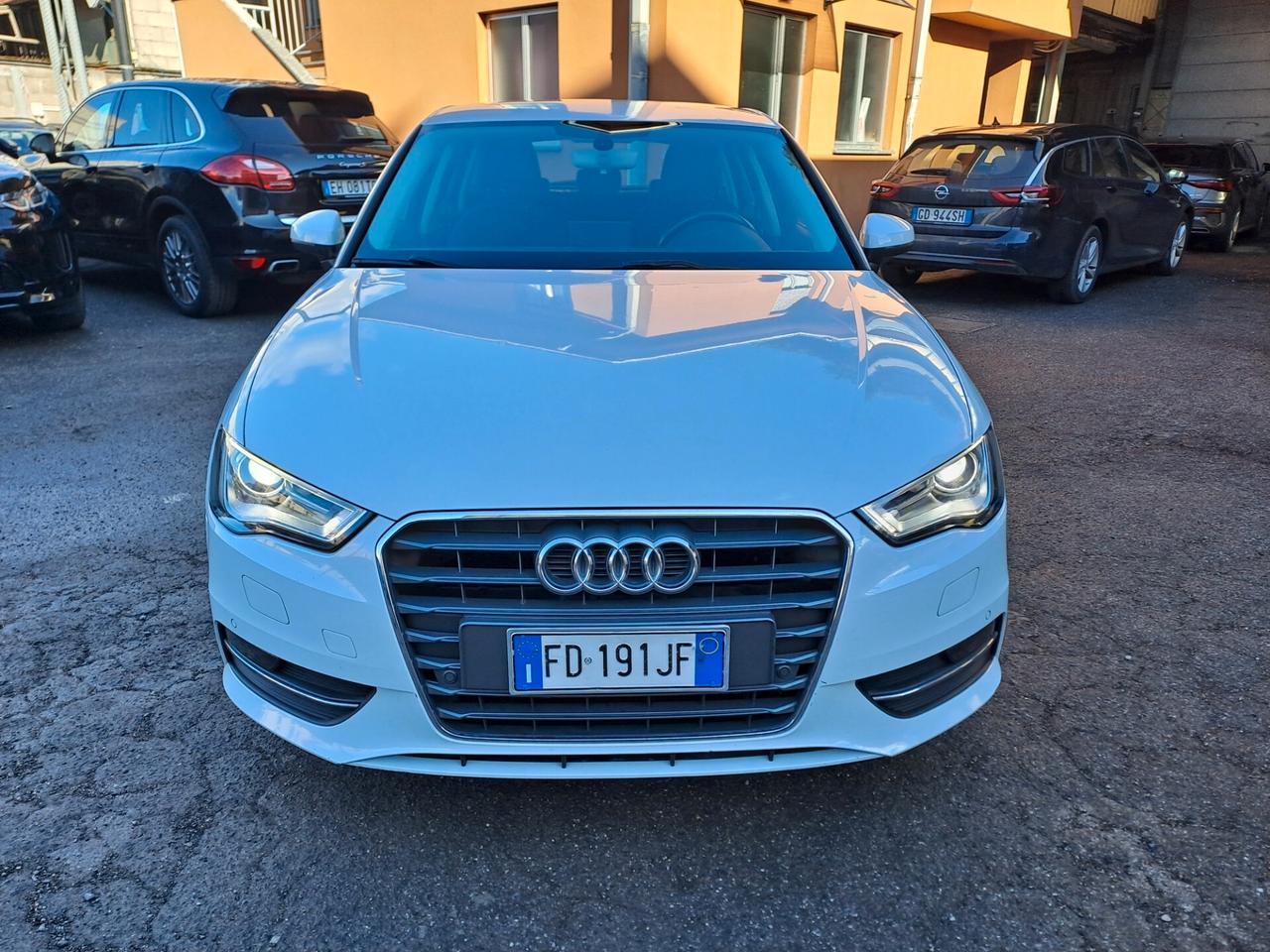 AUDI A3 1.6 TDI SPB *OK NEOPATENTATI* E6