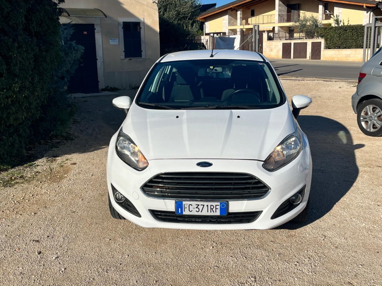 Ford Fiesta 1.5 TDCi 75CV 5 porte Black & White Edition